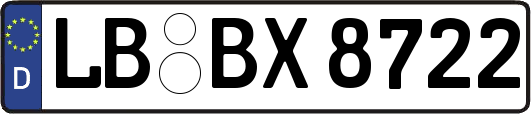 LB-BX8722