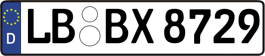 LB-BX8729