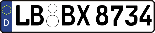 LB-BX8734