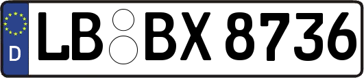 LB-BX8736