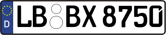 LB-BX8750