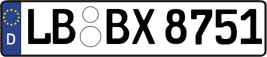 LB-BX8751