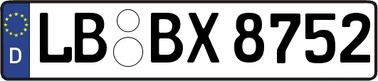 LB-BX8752
