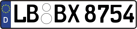 LB-BX8754