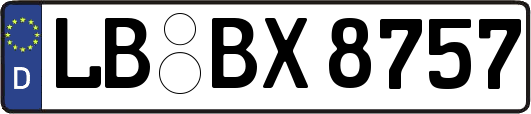 LB-BX8757