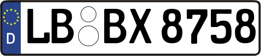 LB-BX8758