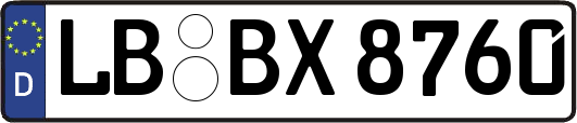 LB-BX8760