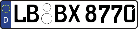 LB-BX8770