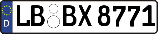 LB-BX8771