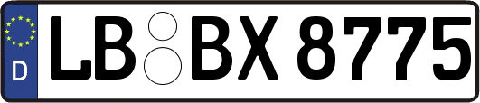 LB-BX8775