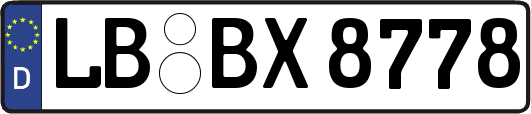 LB-BX8778