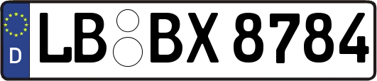 LB-BX8784