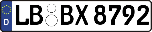 LB-BX8792