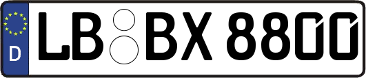 LB-BX8800