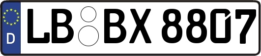 LB-BX8807
