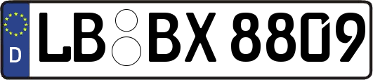 LB-BX8809
