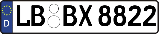 LB-BX8822