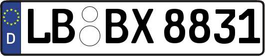 LB-BX8831