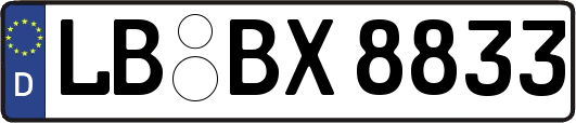 LB-BX8833