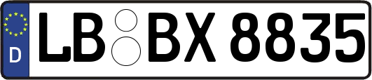 LB-BX8835