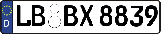 LB-BX8839