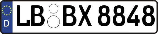 LB-BX8848