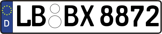 LB-BX8872