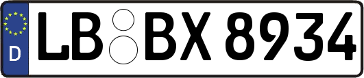 LB-BX8934