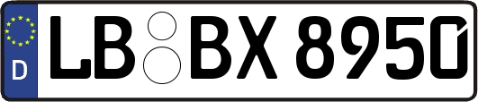 LB-BX8950
