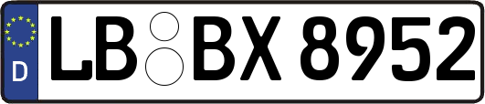 LB-BX8952