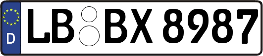 LB-BX8987