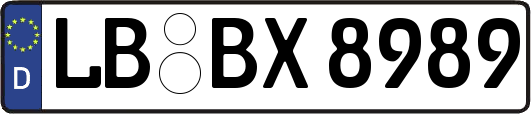 LB-BX8989