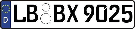 LB-BX9025