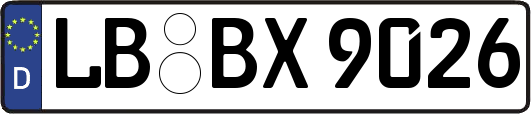 LB-BX9026