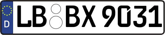 LB-BX9031