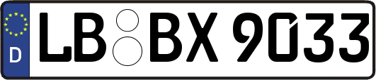 LB-BX9033