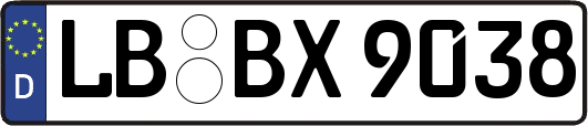 LB-BX9038
