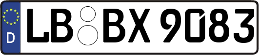 LB-BX9083
