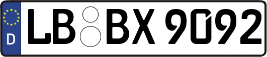 LB-BX9092