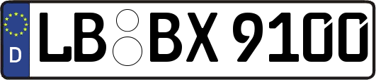 LB-BX9100
