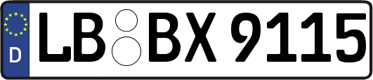 LB-BX9115
