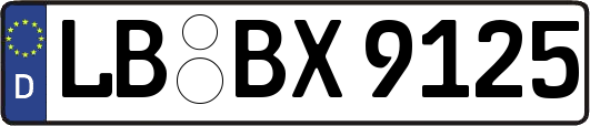 LB-BX9125