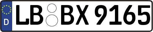 LB-BX9165