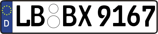 LB-BX9167