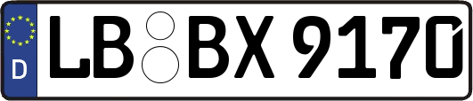 LB-BX9170