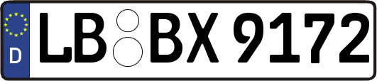LB-BX9172