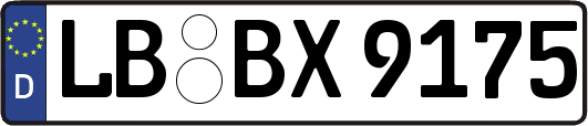 LB-BX9175