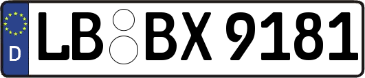 LB-BX9181
