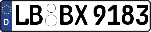 LB-BX9183