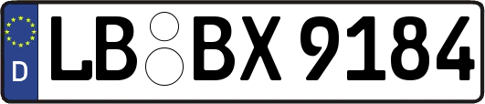 LB-BX9184